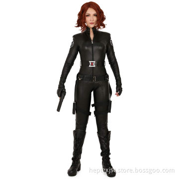 Cosplay Costume For Female Black Widow Marvel Heroes